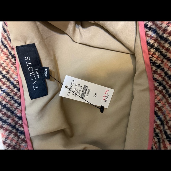 NWT Plaid Skirt - Picture 4 of 4